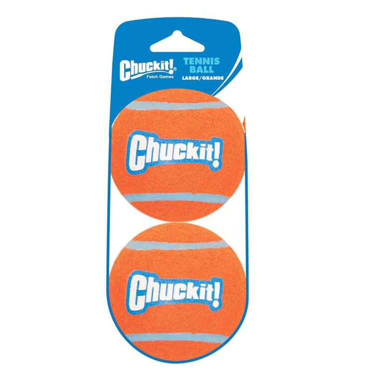 CHUCKIT! TENNIS BALL 2-PACK SHRINK