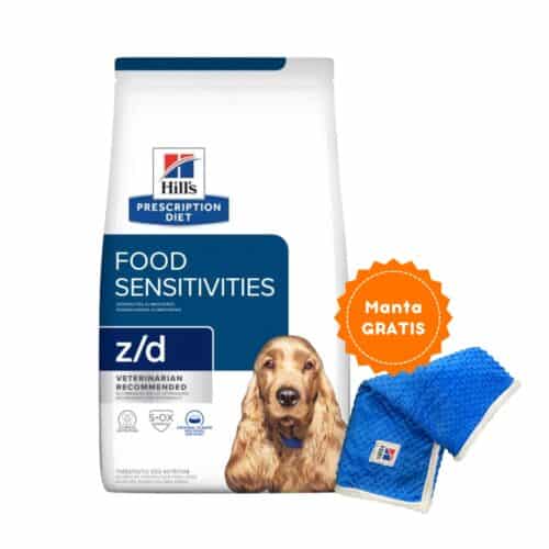 Hills PD Z/D, Alergias Alimentarias