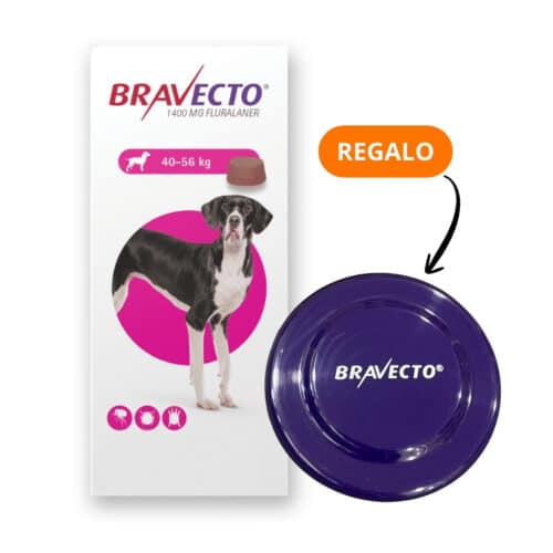Bravecto 1400mg. (40Kg – 56Kg)
