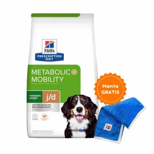 Hills PD Metabolic + Mobility, Cuidado Del Peso Y Movilidad, Alimento Para Perro