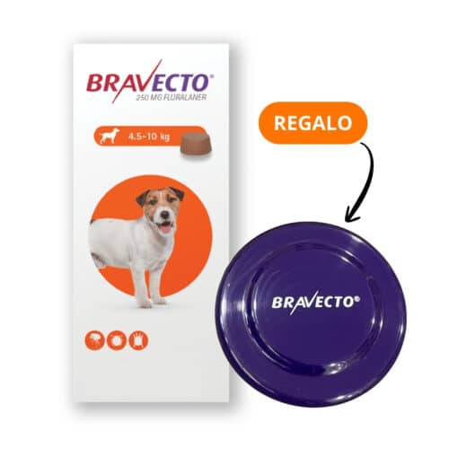 Bravecto 250mg. (4.5Kg – 10Kg)