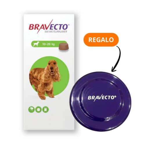 Bravecto 500Mg (10Kg – 20Kg)
