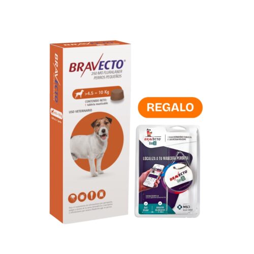 Bravecto 250mg. (4.5Kg – 10Kg)