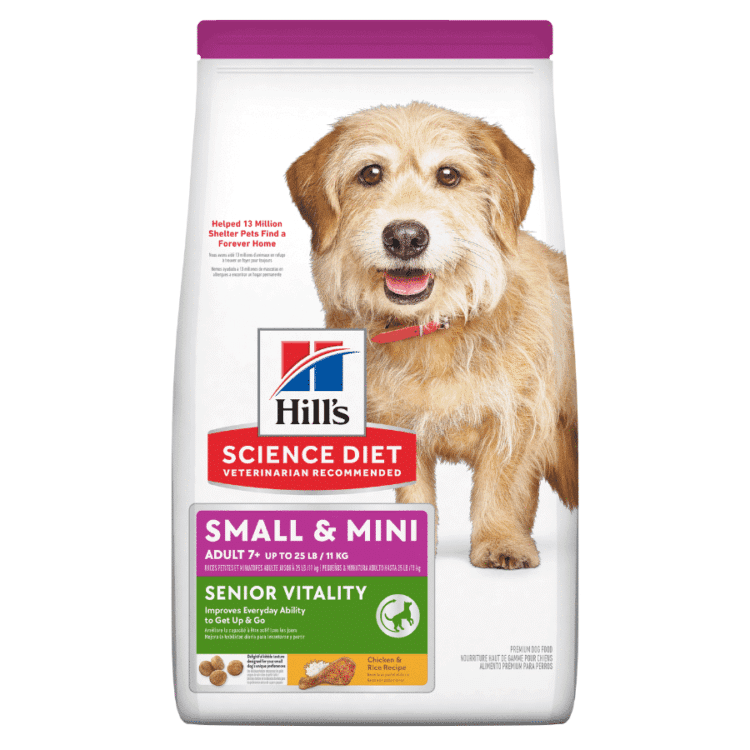 Hills Science Diet Small and Mini Adult 7+ Senior Vitality