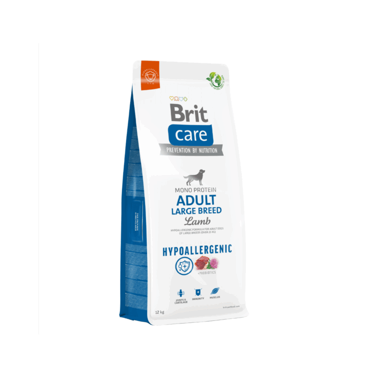 Brit Care Adult Large Breed Lamb And Rice
