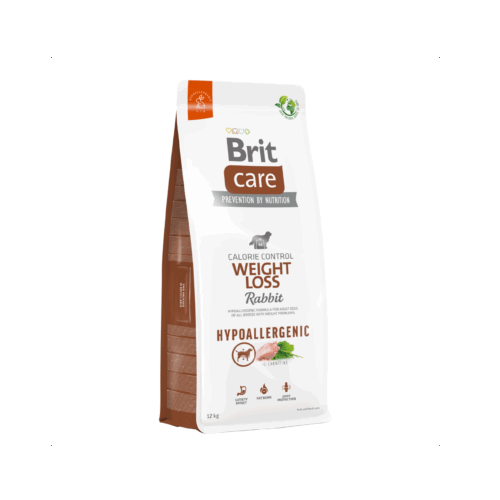 Brit Care Dog Hypoallergenic Weight Loss Rabbit