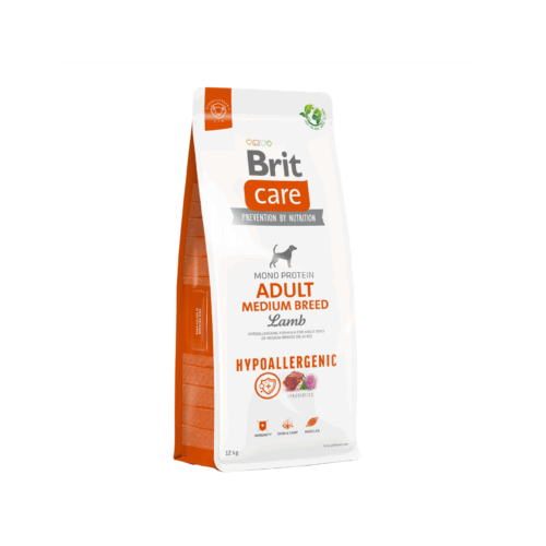 Brit Care Dog Adult Medium Breed Lamb