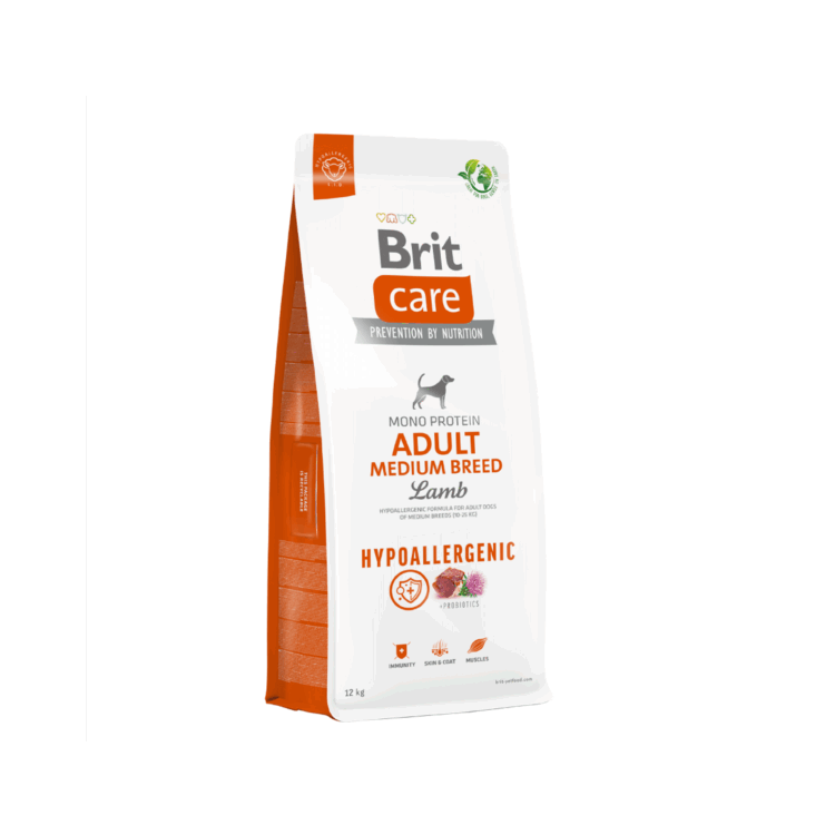 Brit Care Dog Adult Medium Breed Lamb