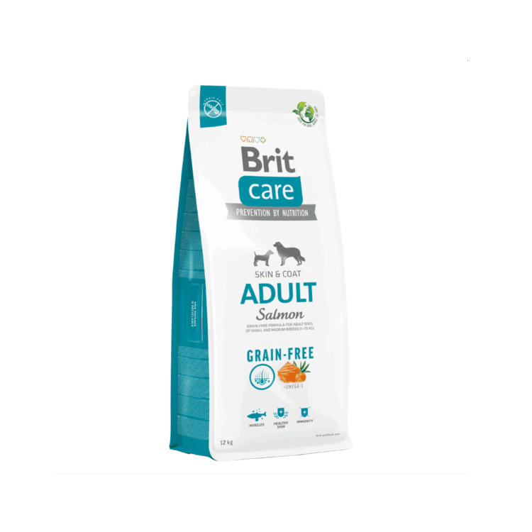 Brit Care Dog Grain-Free Adult Salmon