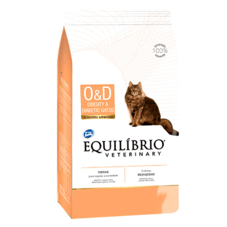 Equilibrio Vet Obesity and Diabetics Cats