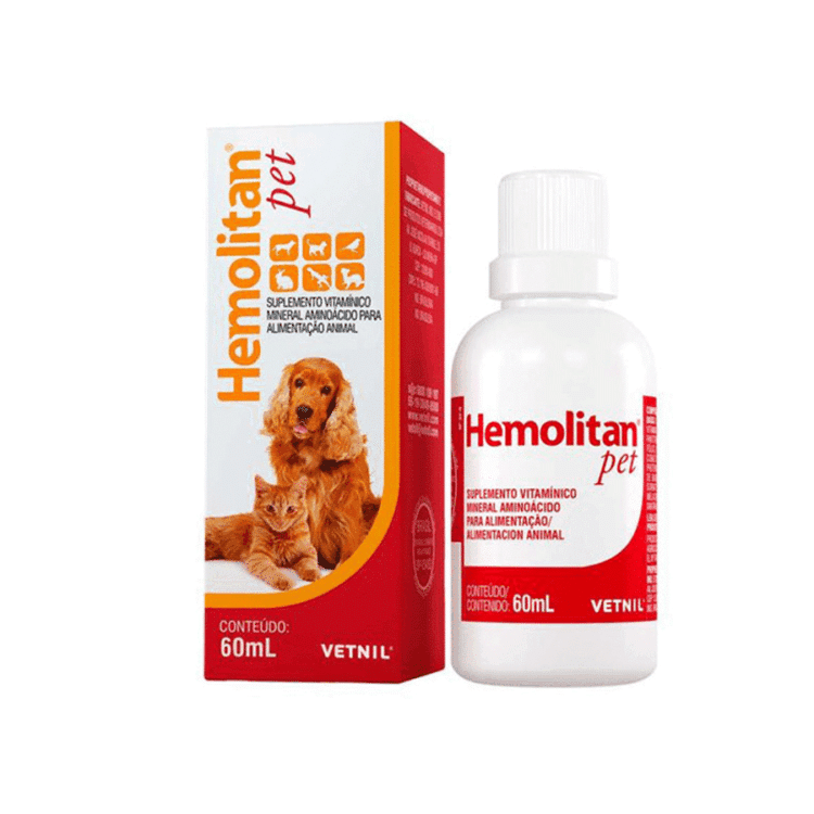 Hemolitan Pet X 60 Ml