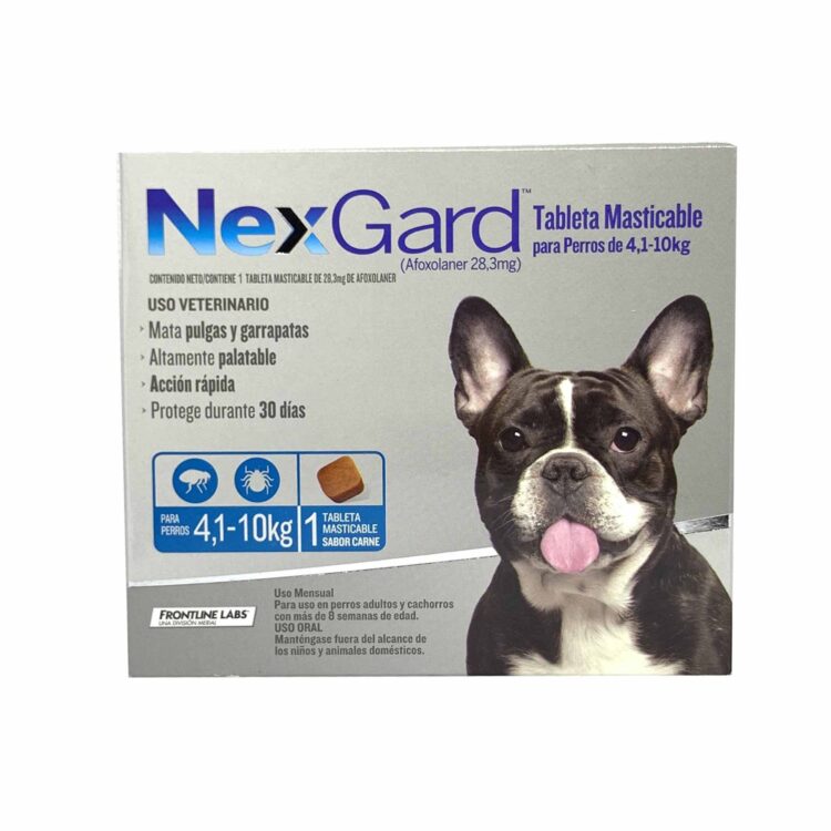 NEXGARD 28.3 MG X 1 TAB (4KG - 10KG)