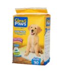 PAÑALES CLAWS & PAWS X 30 PADS