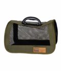 TRANSPORTADOR DE TELA # 2 - VERDE (38X22X23 CMS.)