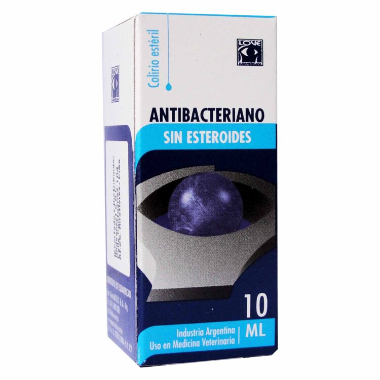 ANTIBACTERIANO SIN ESTEROIDES LOVE X10 ML