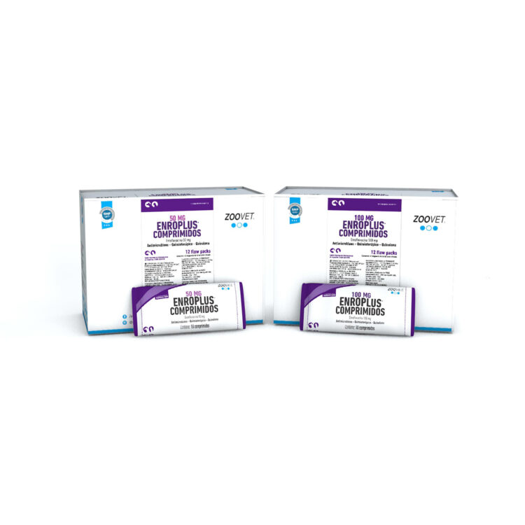 Enroplus 100mg X Tableta