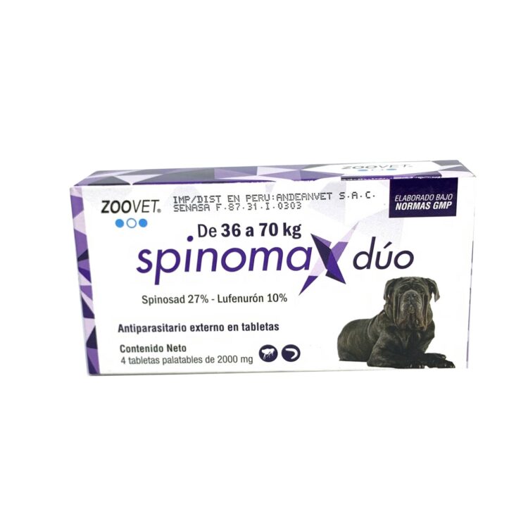 SPINOMAX DUO 36 A 70 KG