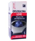 OFLOXACINA LOVE X 5 ml