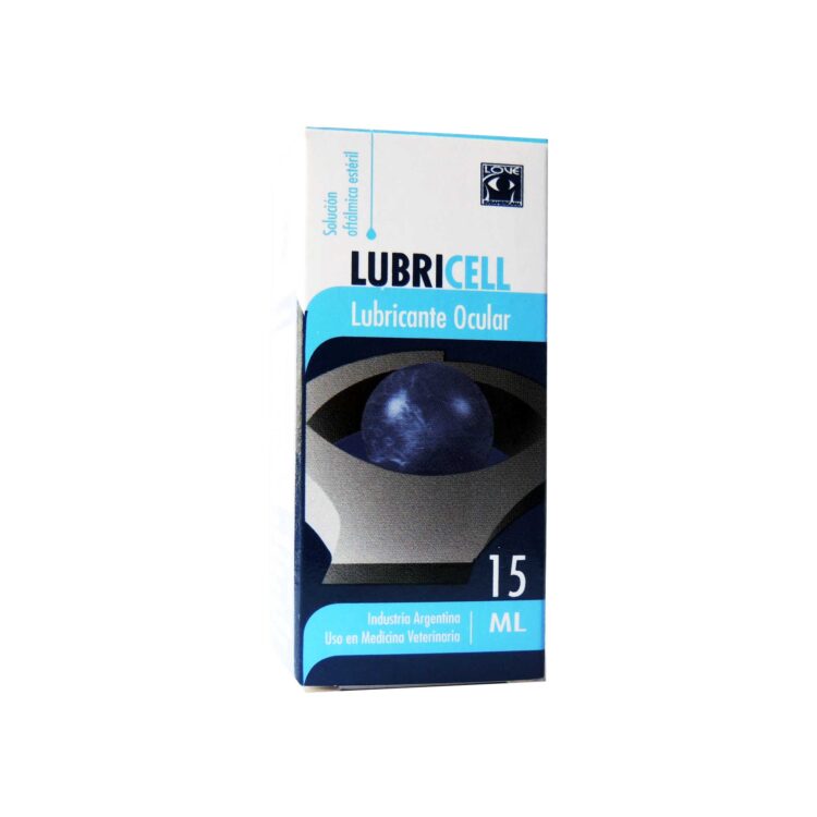 LUBRICELL LUBRICANTE OCULAR X 15 ml