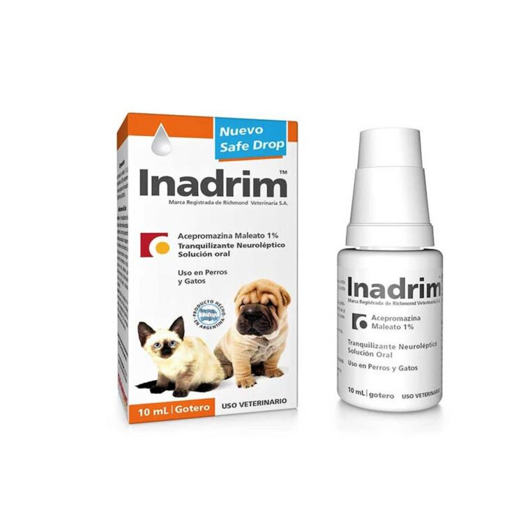 INADRIM GOTAS X 10ml