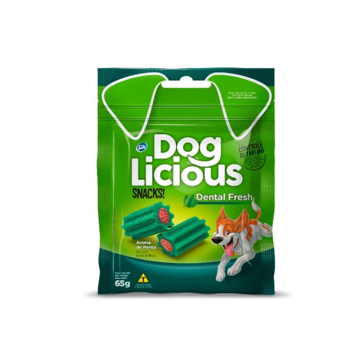 DOG LICIOUS DENTAL FRESH 65 gr.