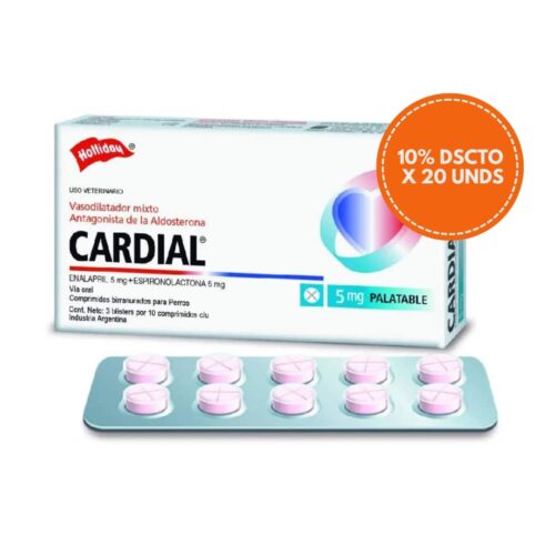 Cardial 5mg X Tableta