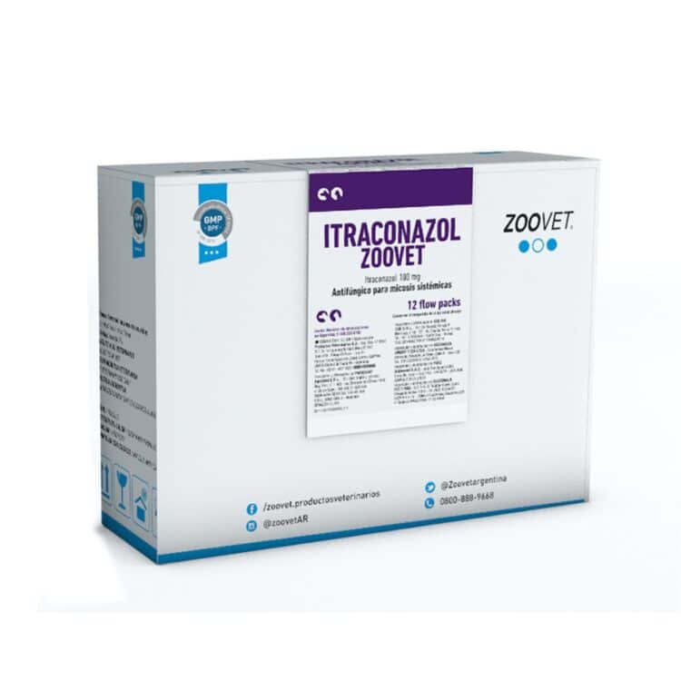 Itraconazol Zoovet X Tableta