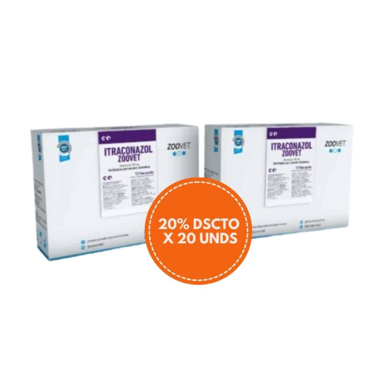 Itraconazol Zoovet X Tableta