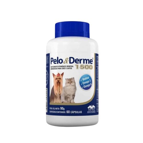 Pelo y Derme 1500 X Capsula