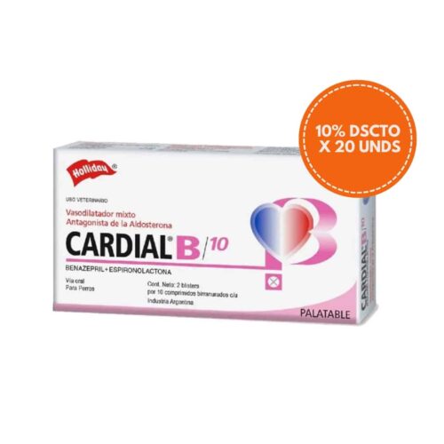 Cardial B 10mg X Tableta