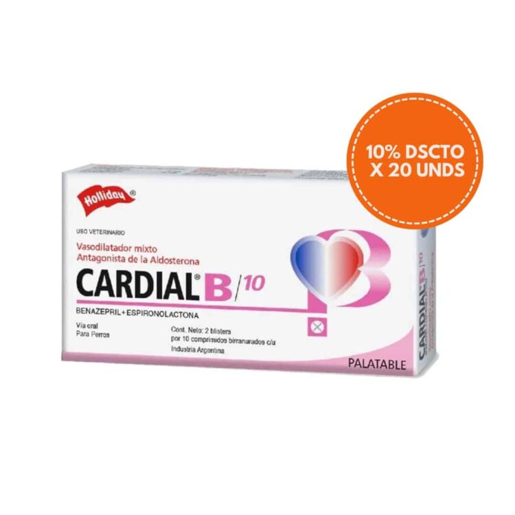 Cardial B 10mg X Tableta