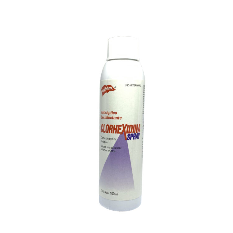 CLORHEXIDINA SPRAY 100ML