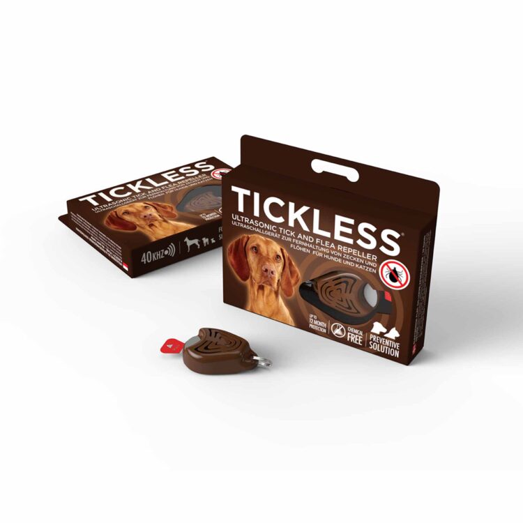 TICKLESS PET - MARRON