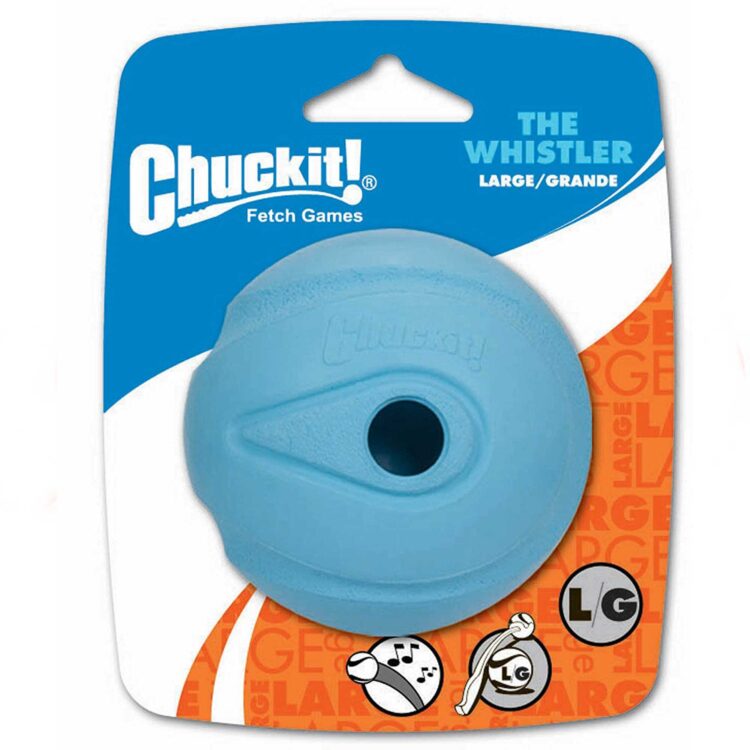 PELOTA THE WHISTLER CHUCKIT! (LARGE)