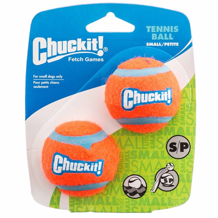 CHUCKIT! TENNIS BALL 2-PACK