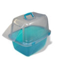 LITERA CERRADA TRANSPARENTE PARA GATOS GRANDE