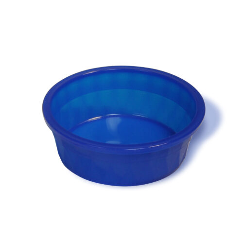 PLATO PESADO CROCK TRANSPARENTE LARGE