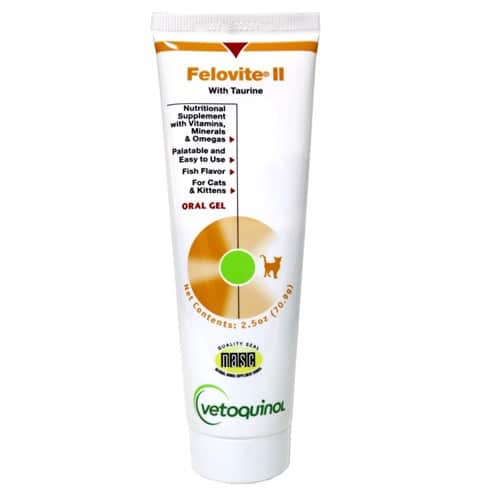 Felovite Ii With Taurine 2.5 Oz