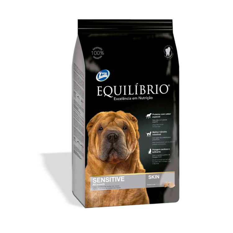 EQUILIBRIO ADULT DOGS SENSITIVE ALL BREEDS