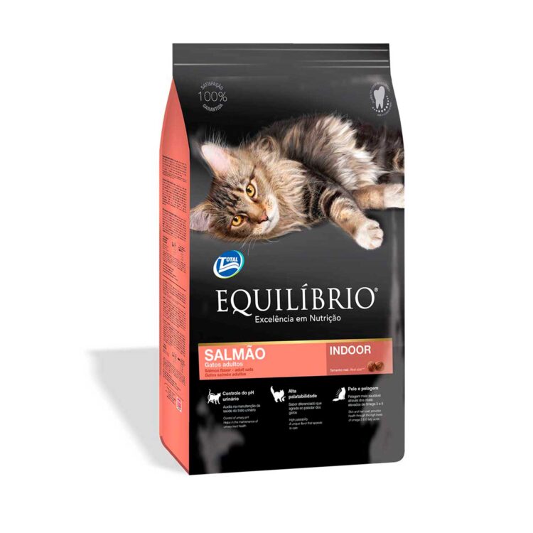 EQUILIBRIO ADULT CATS SALMON ALL BREEDS