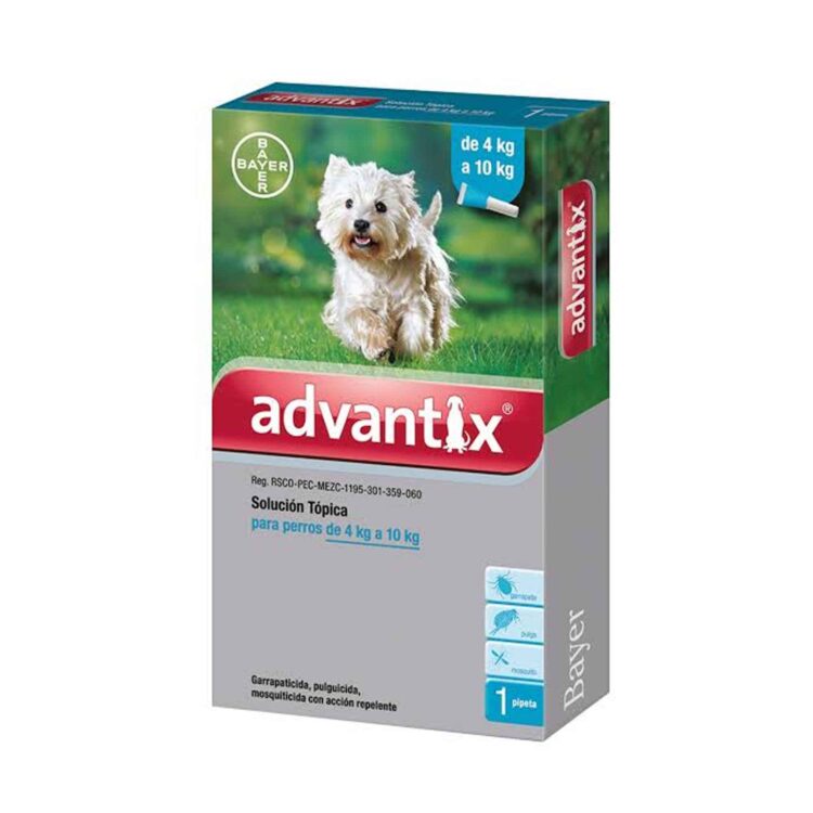 ADVANTIX 1 X 1.0 ML (4-10 KG) (CELESTE)