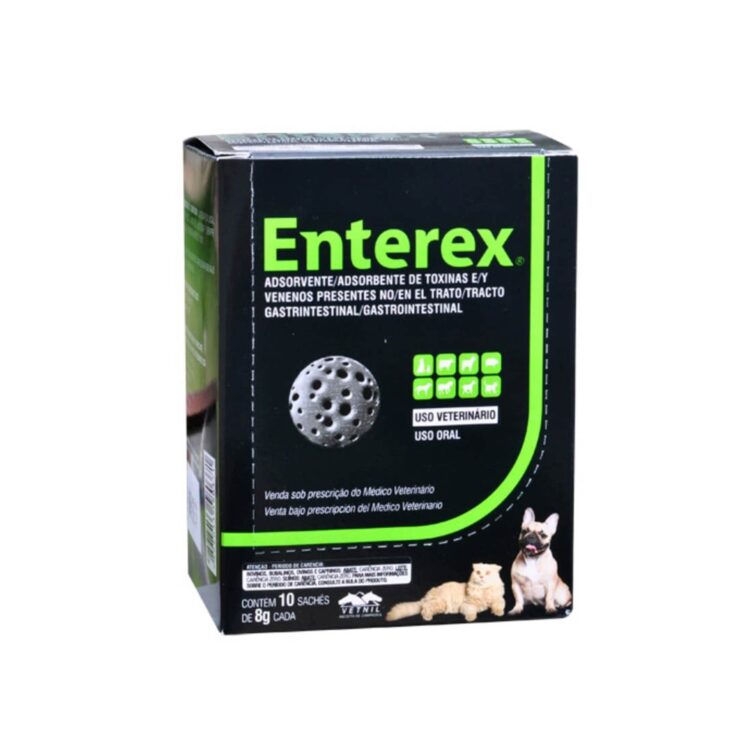 ENTEREX CAJA X 10 SOBRES X 8G