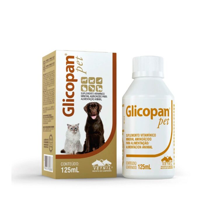 GLICOPAN PET X 125 ML