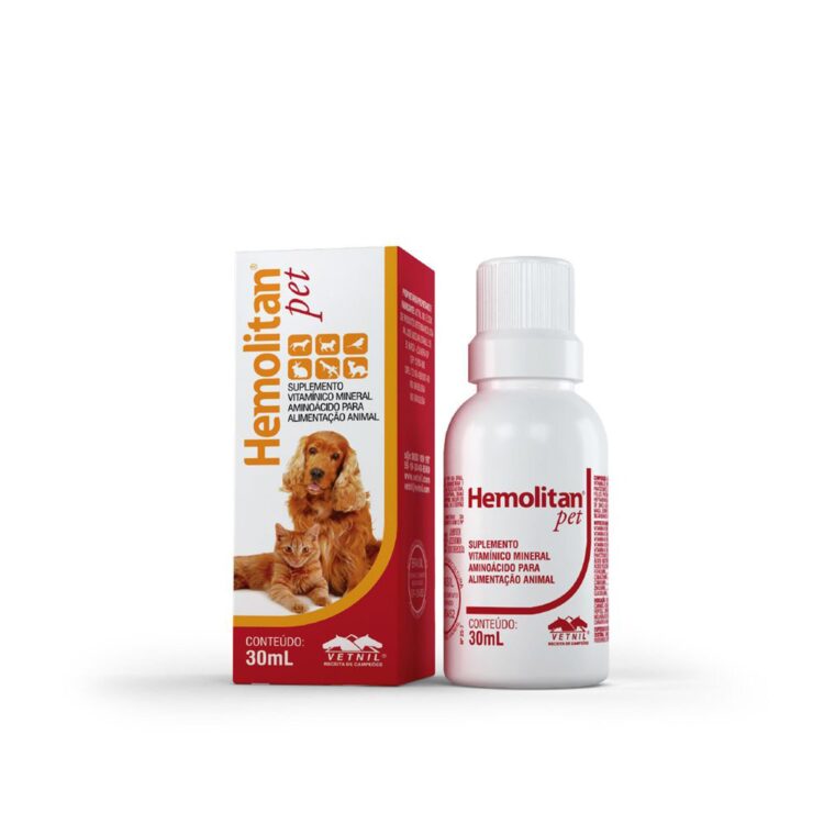 HEMOLITAN PET X 30 ML