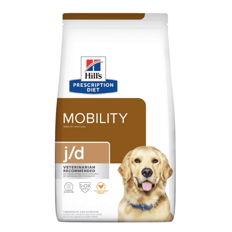 Hills PD J/D, Cuidado De La Movilidad, Alimento Para Perro