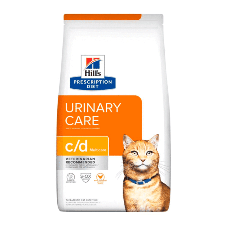Hills PD Feline C/D Multicare