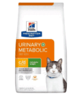 Hill’s PD Feline Urinary + Metabolic C/D Multicare