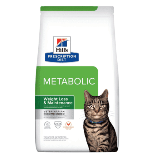 Hills Prescription Feline Metabolic