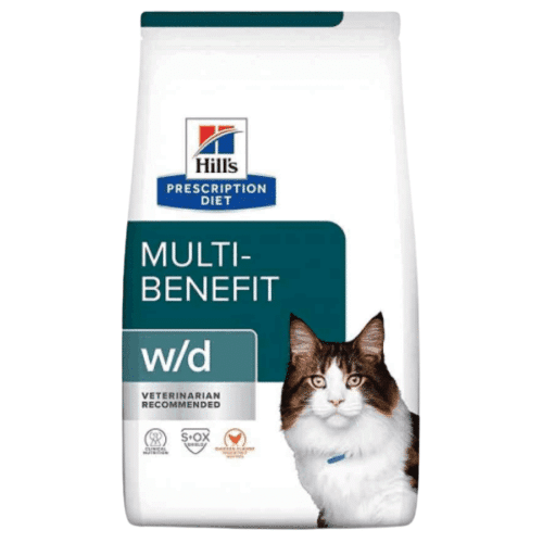 Hills PD Feline W/D Dry