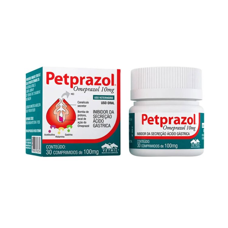 PETPRAZOL 10 MG X TABLETA